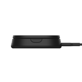Qi2 15W 折疊式磁性無線充電座, Black, hi-res